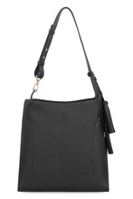 Load image into Gallery viewer, Medium Belted Hobo bag in leather
