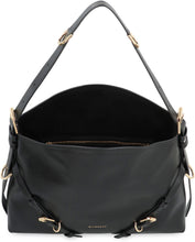 Load image into Gallery viewer, Voyou media Leather shoulder bag
