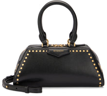 Load image into Gallery viewer, Studded crossbody bag in leather

