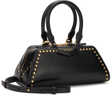 Load image into Gallery viewer, Studded crossbody bag in leather
