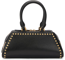 Load image into Gallery viewer, Studded crossbody bag in leather
