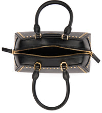 Load image into Gallery viewer, Studded crossbody bag in leather
