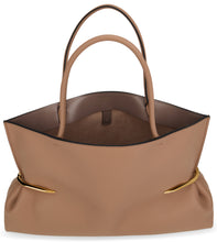 Load image into Gallery viewer, Tote bag Pinch Squeezed Horizontal in leather

