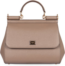 Load image into Gallery viewer, Sicily Grande Leather handbag
