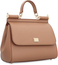 Load image into Gallery viewer, Sicily Grande Leather handbag
