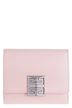 Load image into Gallery viewer, Small leather flap-over wallet

