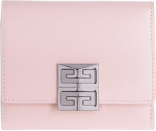 Load image into Gallery viewer, Small leather flap-over wallet
