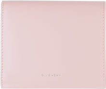 Load image into Gallery viewer, Small leather flap-over wallet
