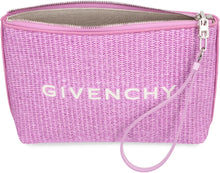 Load image into Gallery viewer, Givenchy raffia clutch
