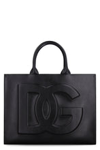 Carica l'immagine nel visualizzatore di Gallery, Tote bag DG Daily in pelle
