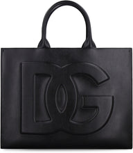 Carica l'immagine nel visualizzatore di Gallery, Tote bag DG Daily in pelle
