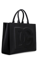 Carica l'immagine nel visualizzatore di Gallery, Tote bag DG Daily in pelle
