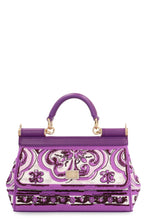 Load image into Gallery viewer, Small Sicily leather handbag
