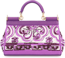 Load image into Gallery viewer, Small Sicily leather handbag
