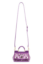 Load image into Gallery viewer, Small Sicily leather handbag

