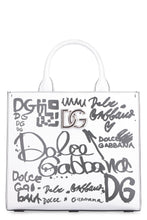 Carica l'immagine nel visualizzatore di Gallery, Mini tote bag 3.5 in pelle stampata
