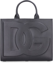 Carica l'immagine nel visualizzatore di Gallery, Tote bag DG Daily in pelle
