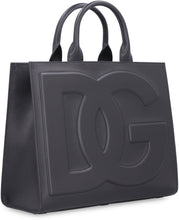 Carica l'immagine nel visualizzatore di Gallery, Tote bag DG Daily in pelle

