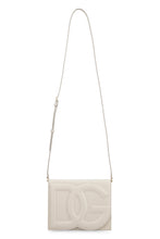 Load image into Gallery viewer, DG Logo leather crossbody bag
