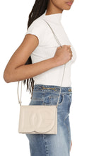 Load image into Gallery viewer, DG Logo leather crossbody bag
