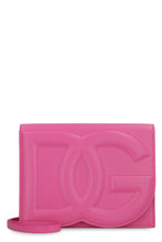 Load image into Gallery viewer, DG Logo leather crossbody bag
