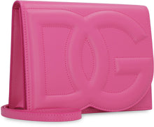 Load image into Gallery viewer, DG Logo leather crossbody bag

