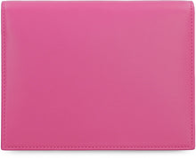 Load image into Gallery viewer, DG Logo leather crossbody bag
