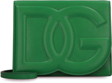 Carica l'immagine nel visualizzatore di Gallery, Borsa a tracolla DG Logo in pelle
