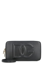 Carica l'immagine nel visualizzatore di Gallery, Camera bag DG Logo in pelle
