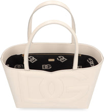 Carica l'immagine nel visualizzatore di Gallery, Tote bag Logo in pelle
