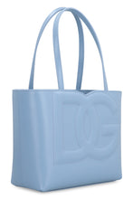 Carica l'immagine nel visualizzatore di Gallery, Shopping bag DG Logo piccola in pelle
