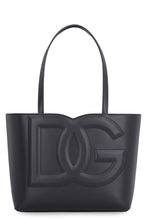 Carica l'immagine nel visualizzatore di Gallery, Tote bag Logo in pelle
