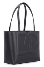 Carica l'immagine nel visualizzatore di Gallery, Tote bag Logo in pelle
