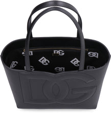 Carica l'immagine nel visualizzatore di Gallery, Tote bag Logo in pelle
