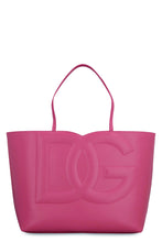 Carica l'immagine nel visualizzatore di Gallery, Tote bag DG Logo in pelle
