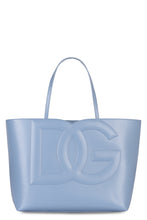 Load image into Gallery viewer, DG Logo leather tote bag
