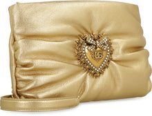 Load image into Gallery viewer, Devotion Soft metallic leather bag
