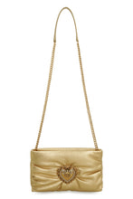 Load image into Gallery viewer, Devotion Soft metallic leather bag

