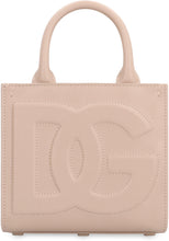 Carica l'immagine nel visualizzatore di Gallery, Mini shopping-bag DG Daily in pelle
