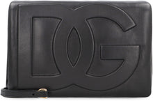 Load image into Gallery viewer, DG Logo leather crossbody bag
