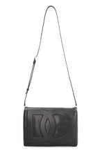 Load image into Gallery viewer, DG Logo leather crossbody bag
