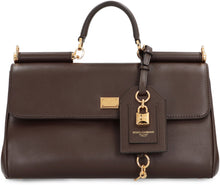 Load image into Gallery viewer, Handbag My Sicily in leather
