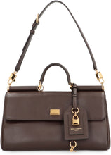 Load image into Gallery viewer, Handbag My Sicily in leather
