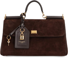 Load image into Gallery viewer, My Sicily Suede handbag
