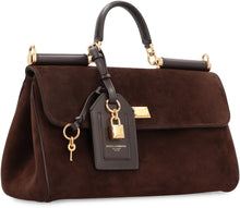 Load image into Gallery viewer, My Sicily Suede handbag
