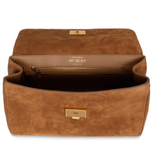 Carica l'immagine nel visualizzatore di Gallery, Borsa in suede My Sicily
