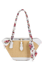 Load image into Gallery viewer, Flower tote bag
