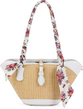 Load image into Gallery viewer, Flower tote bag
