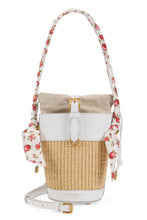 Load image into Gallery viewer, Capri Rafia Bucket

