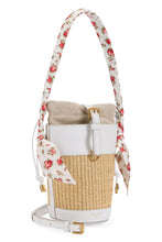 Load image into Gallery viewer, Capri Rafia Bucket
